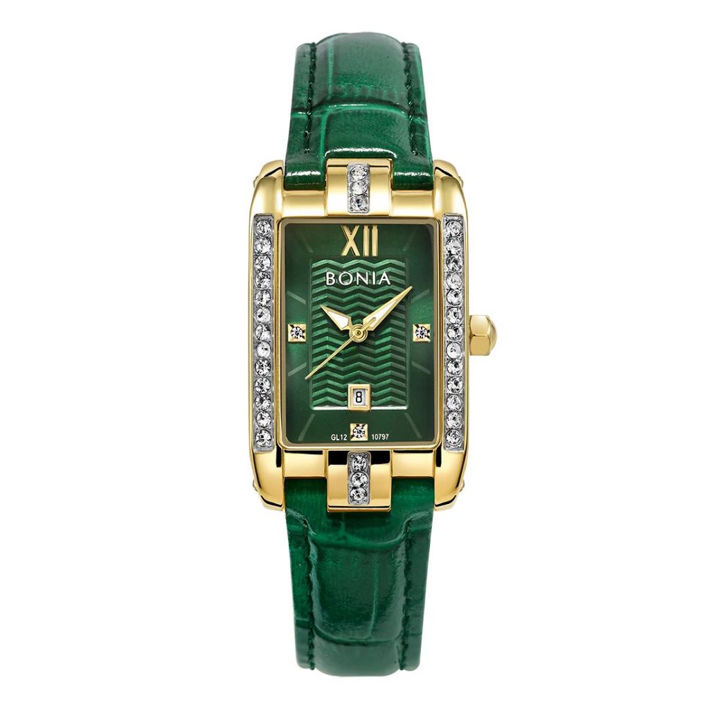 Jam tangan Wanita Bonia BNB10797 Leather Original 100%