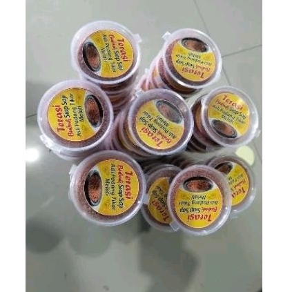 

Terasi Bubuk siap saji Asli dari Padang Tikar