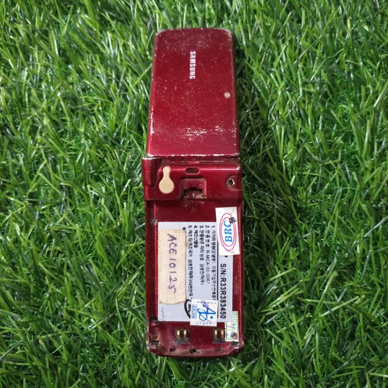 mesin samsung model A500 normal