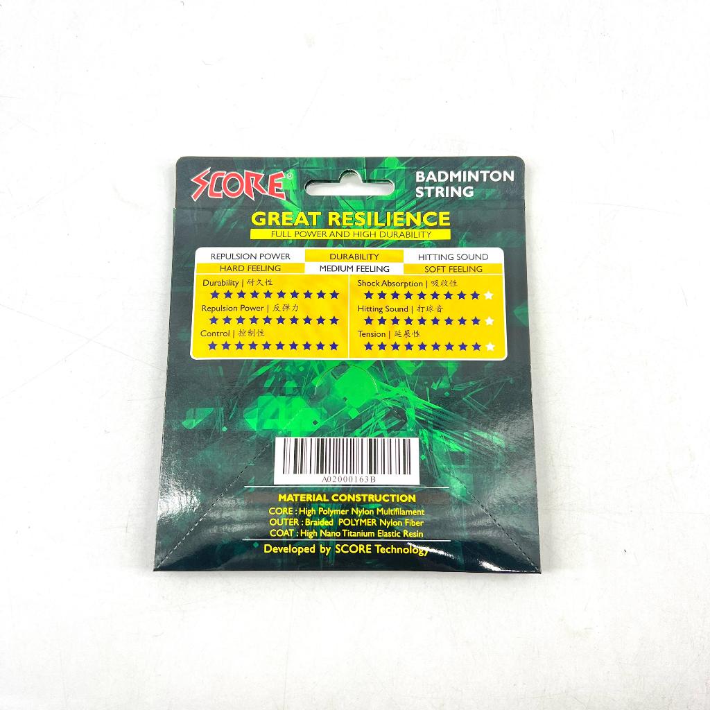 SENAR BADMINTON SCORE 63 BOOSTER ORIGINAL