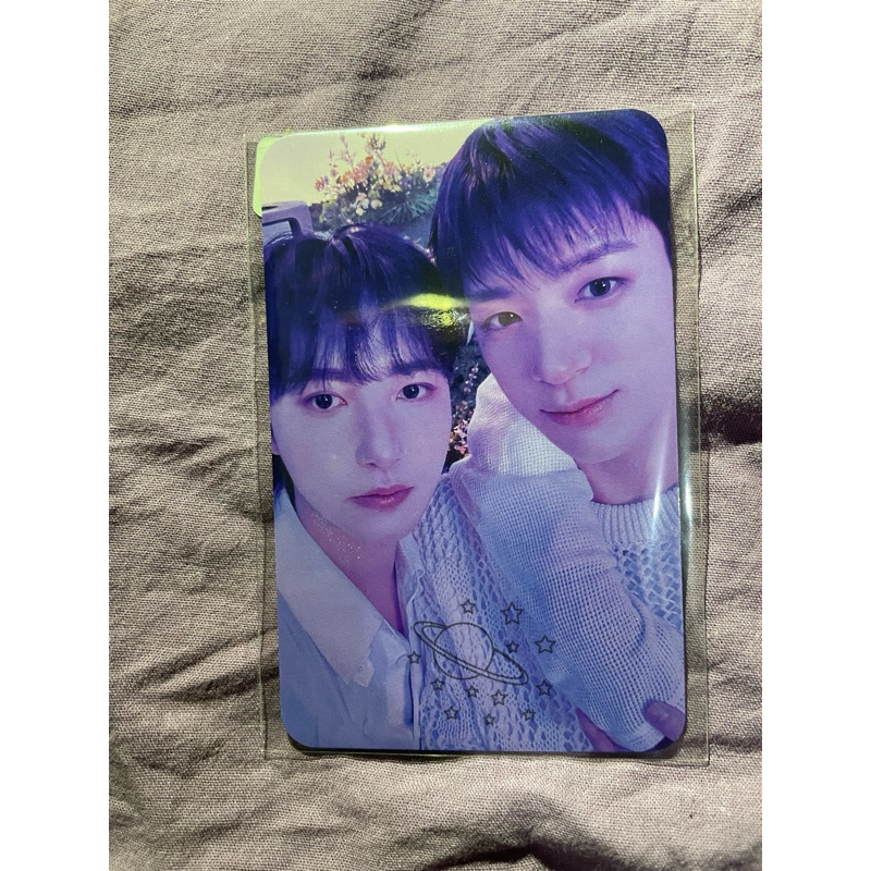 PC PHOTOCARD NOREN RENJUN JENO MOONLIGHT MUMO