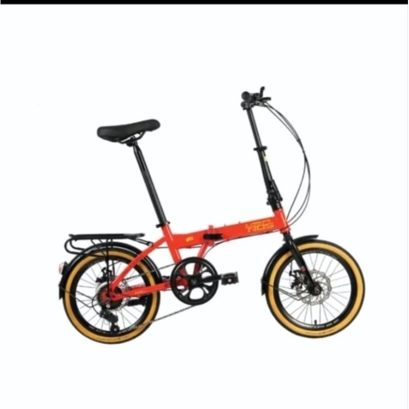 sepeda lipat 16 inch element 2024