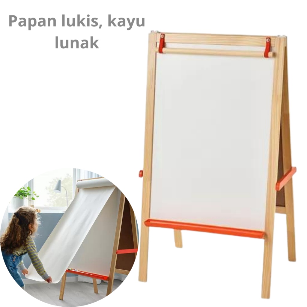 

Papan lukis, kayu lunak 100% Original