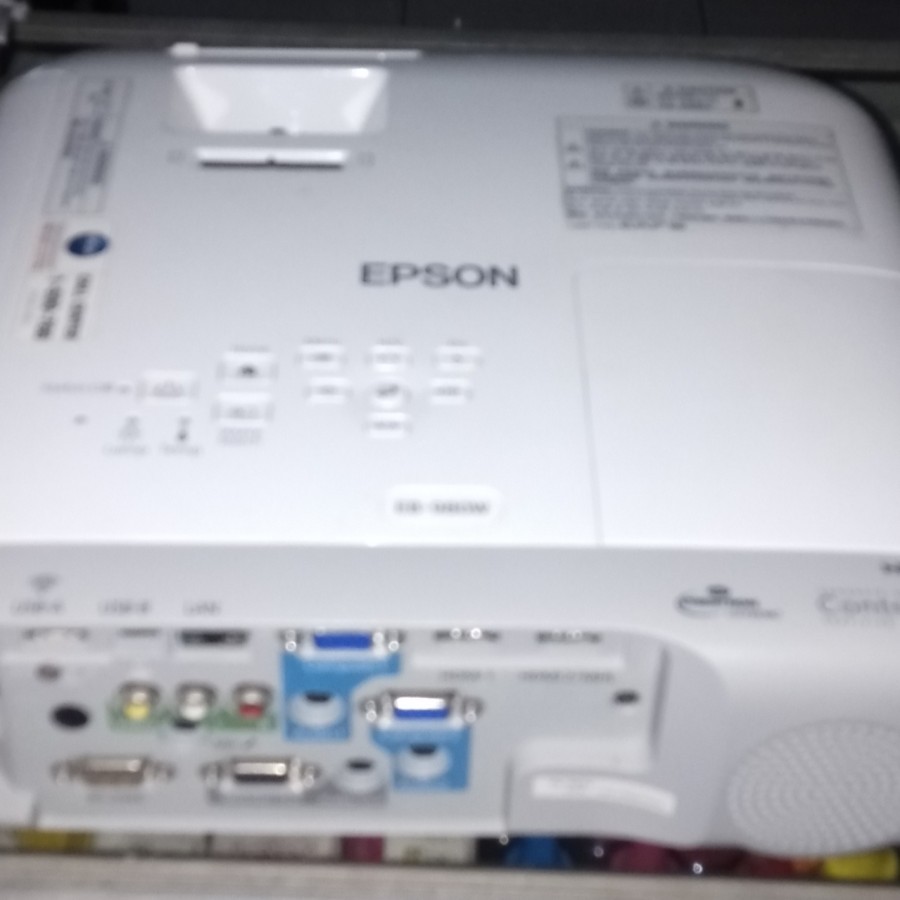 Proyektor Epson eb 980w second Bekas