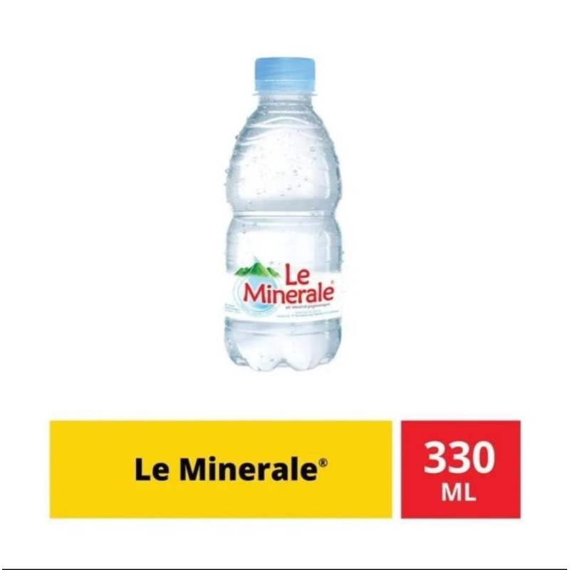 

LE MINERAL 330ML