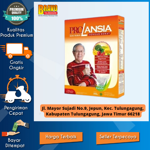 

Bravo Supermarket Tulungagung - PROLANSIA VANILA 200G