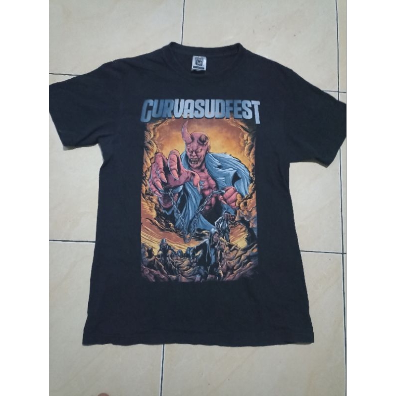 t-shirt curvasud fest size M