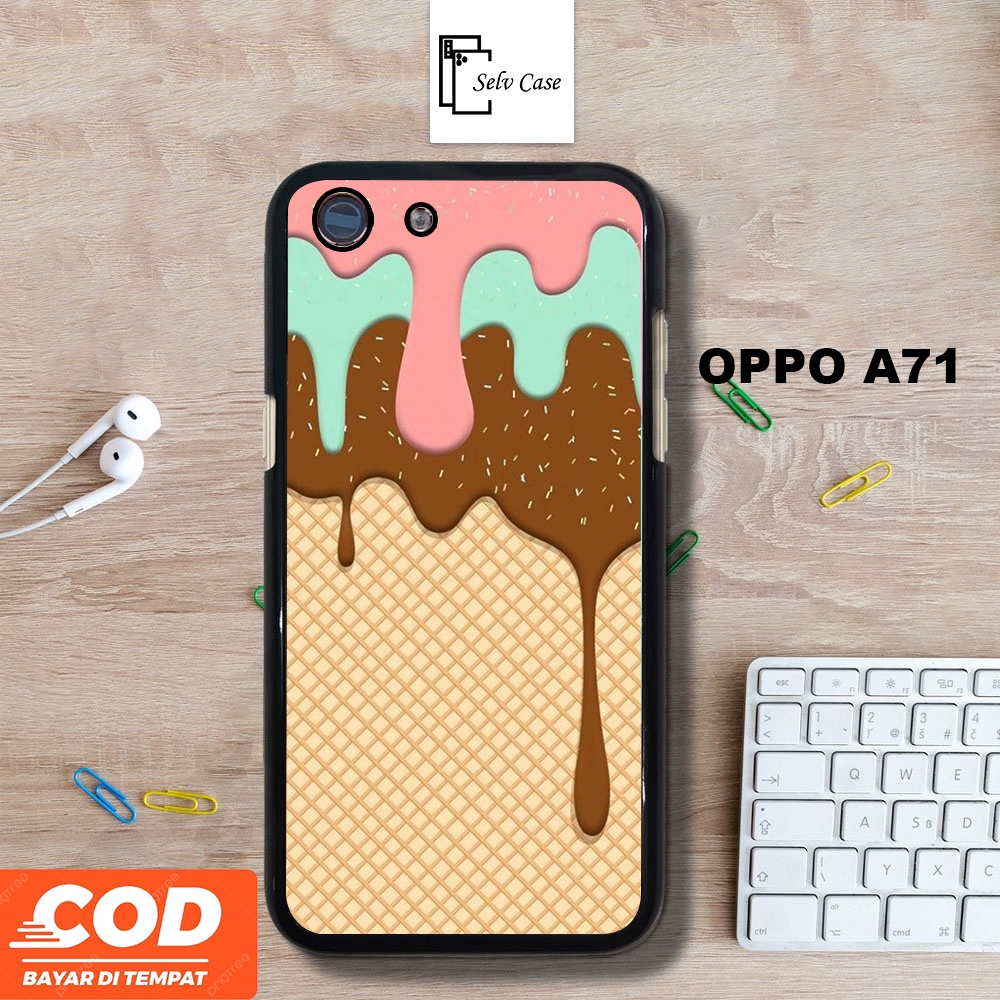 [A59] CASING OPPO A71 - CASE HANDPHONE OPPO A71 AESTHETIC - CASING ESTETIK
