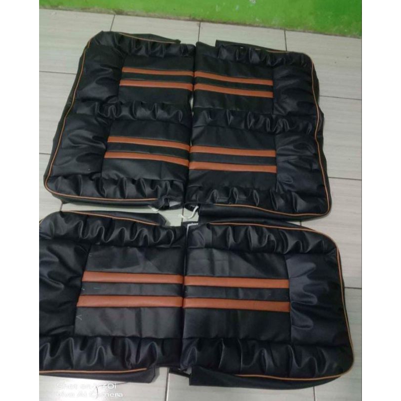 sarung jok mobil L300 pick up model sofa