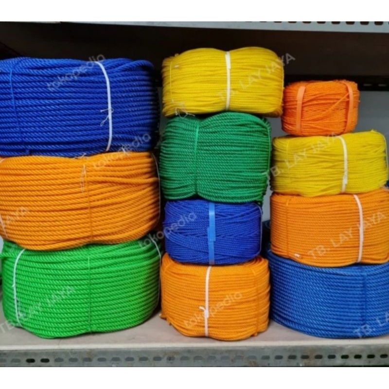 Tambang Plastik 5mm / Tali Tambang 5mm / Tambang Nylon 5mm per roll