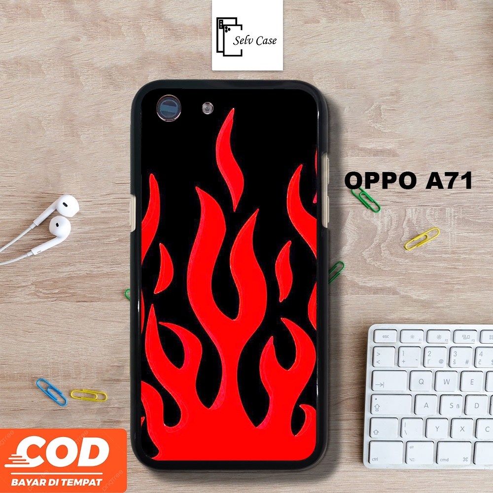 [A63] CASING OPPO A71 - CASE HANDPHONE OPPO A71 AESTHETIC - CASING ESTETIK