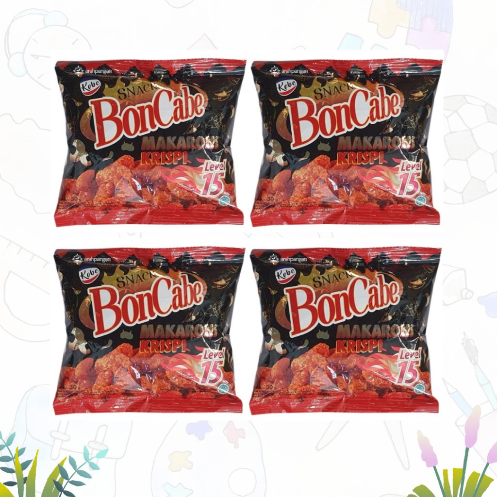 

Makaroni BonCabe Level 15 10x30gr (Renceng)