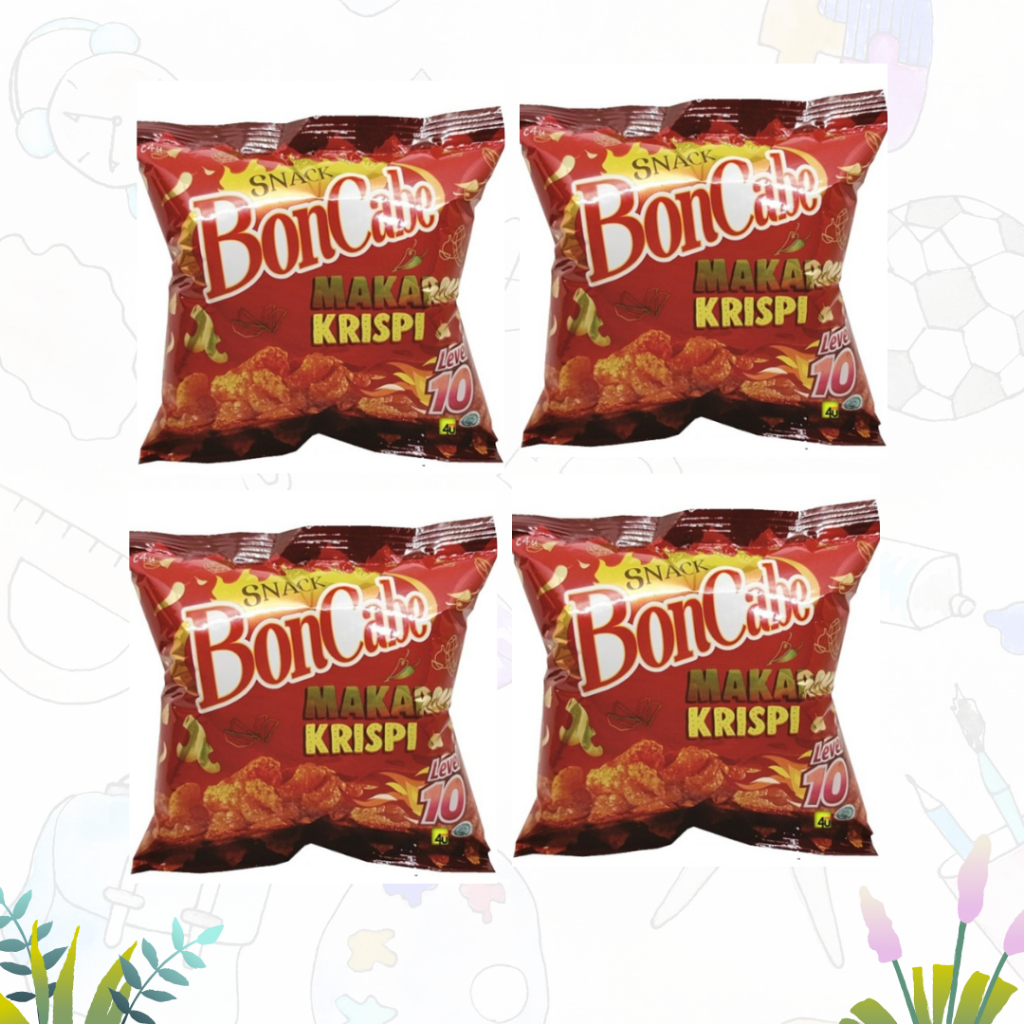 

Makaroni BonCabe Level 10 10x30gr (Renceng)