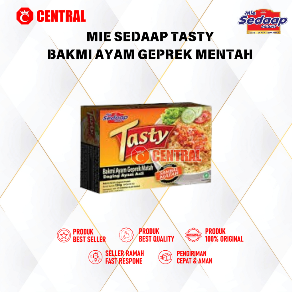 

MIE SEDAAP TASTY / Centralbandung