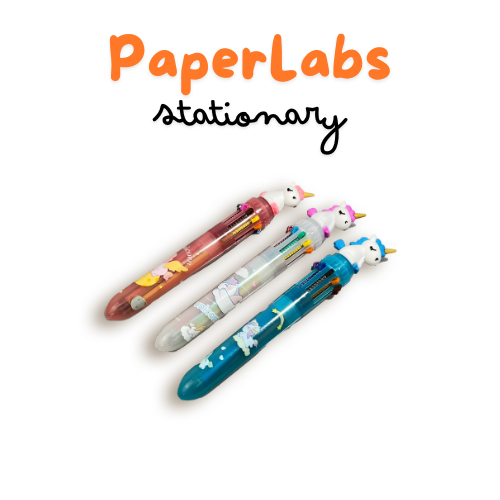 

Pulpen 10 Warna Karakter Unicorn