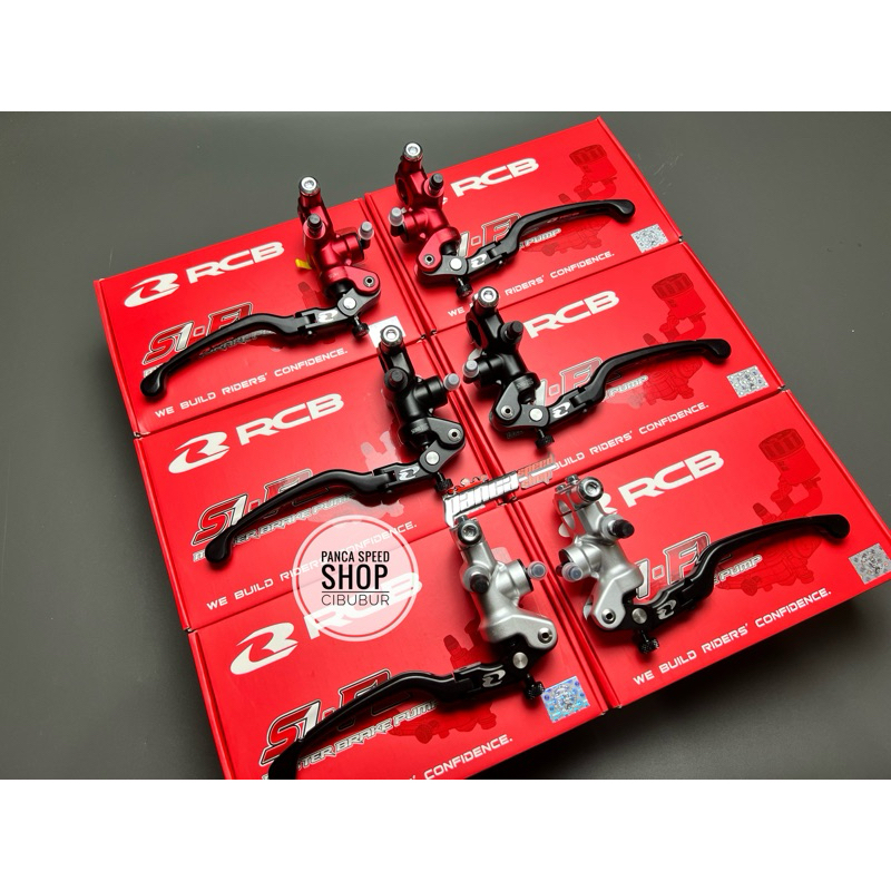 MASTER REM RCB S1 FL FACELIFT SET KANAN DAN KIRI NMAX OLD/NEW PCX 150/160 ADV ADV 150/160 VARIO 160 