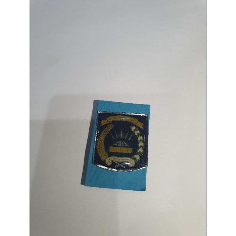 pin Kerah Bhayangkari Magnet | pin kerah Baju Belakang | pin Logo Army