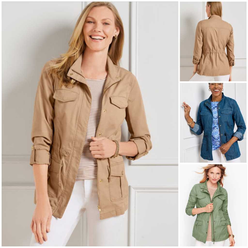 Jacket Talbots Field Long Sleeve