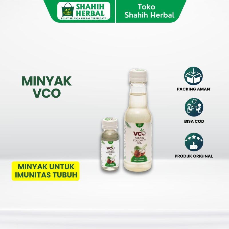 

VCO 100% MINYAK KELAPA MURNI 250ML