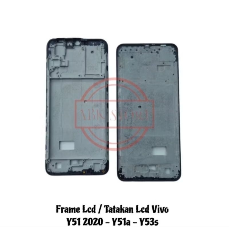 FRAME LCD - TATAKAN LCD - TULANG LCD VIVO Y51 2020 / Y51A / Y53S