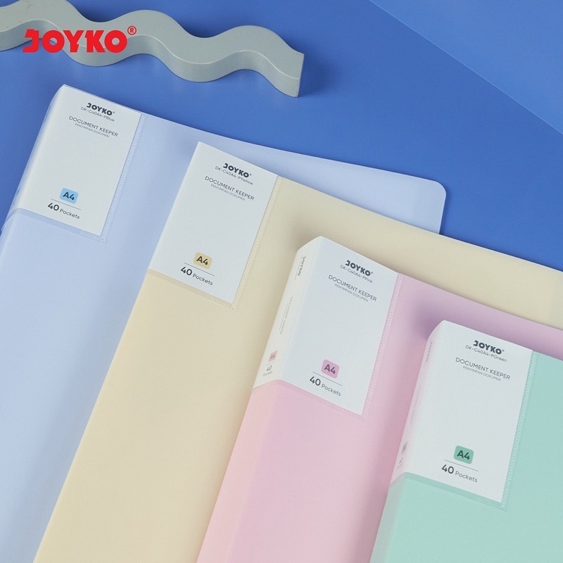 

Map Clear Folder Joyko A4