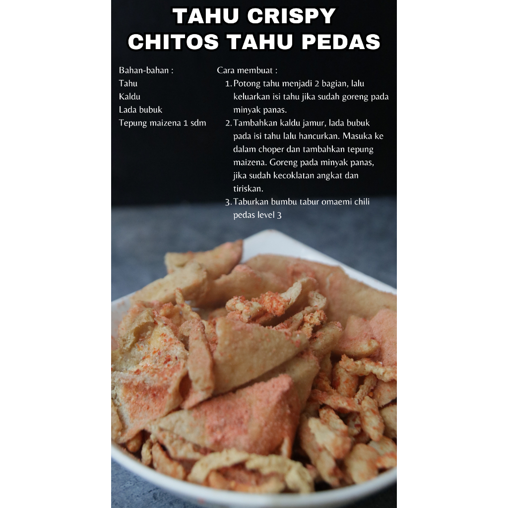 

BUMBU TABUR CABE / CHILI PEDAS LV 3 1 KG