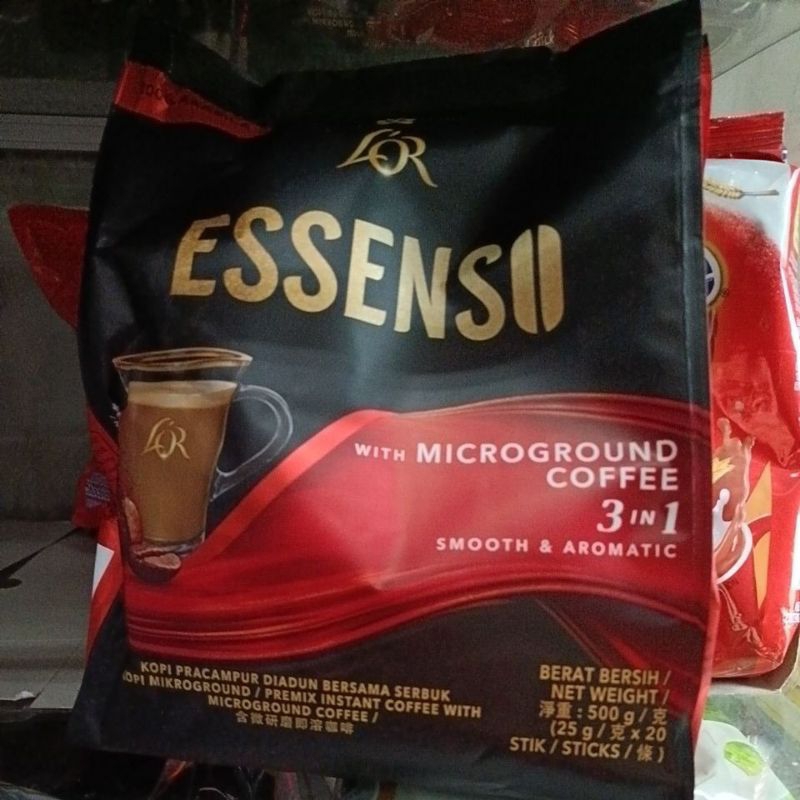 

Essenso 3in1 Malaysia 20bungkus