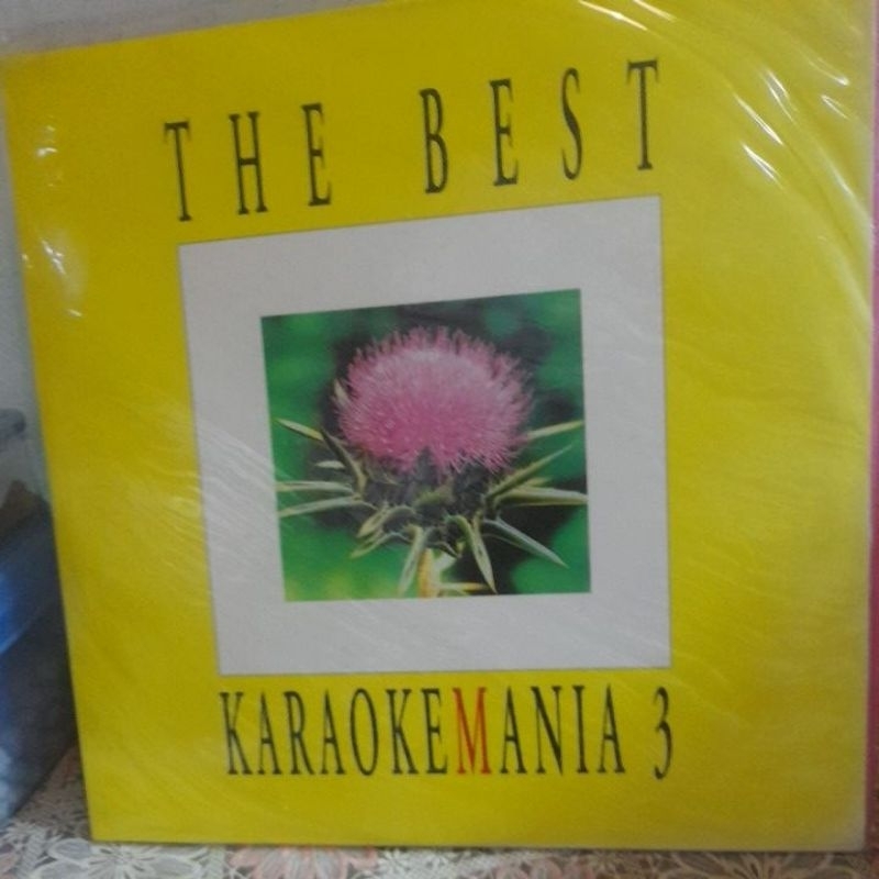 laserdisc the best karaoke mania 3