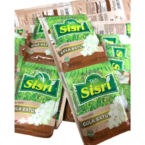 

Teh Sisri Gula Batu isi 12 Renceng ( 1 Pack )