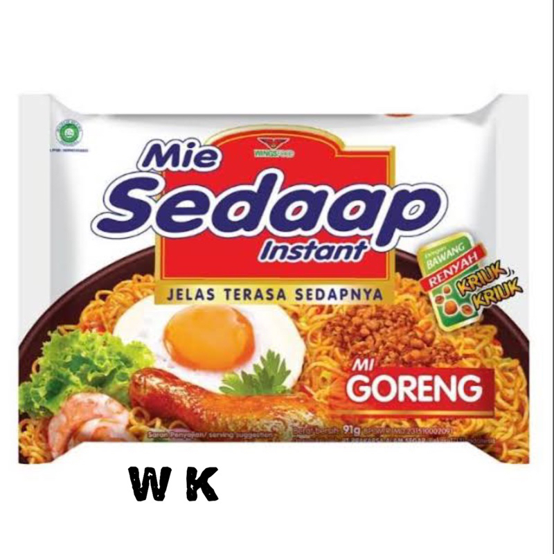 

MIE SEDAP GORENG 90gr