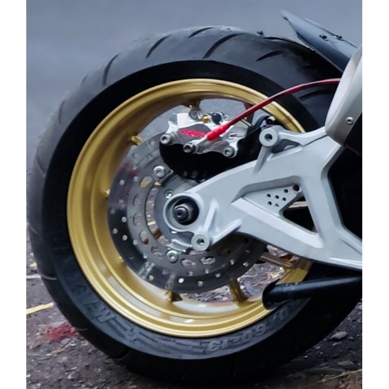 breket cakram belakang vario 125 dan 150 new