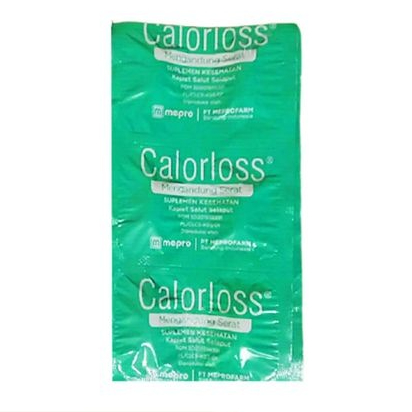 CALORLOSS STRIP 6 KAPLET