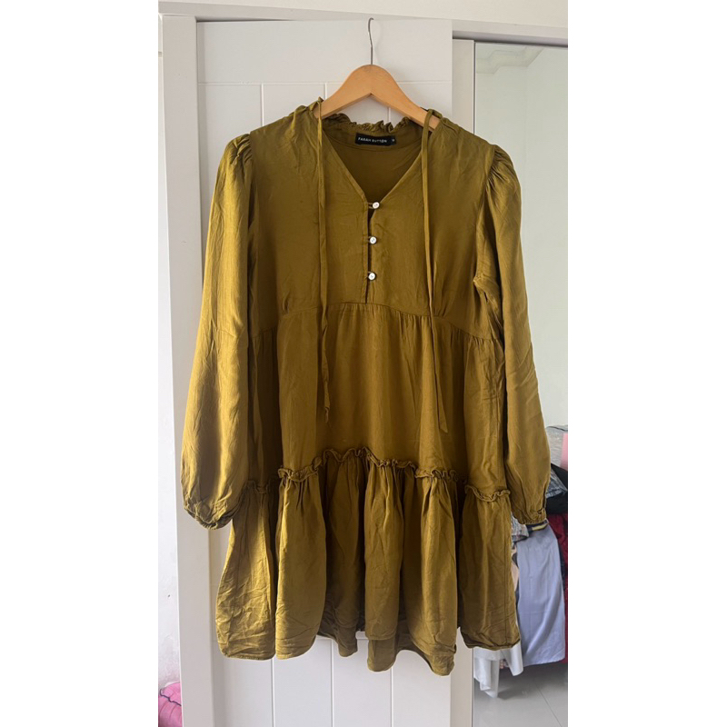 preloved blouse farah button