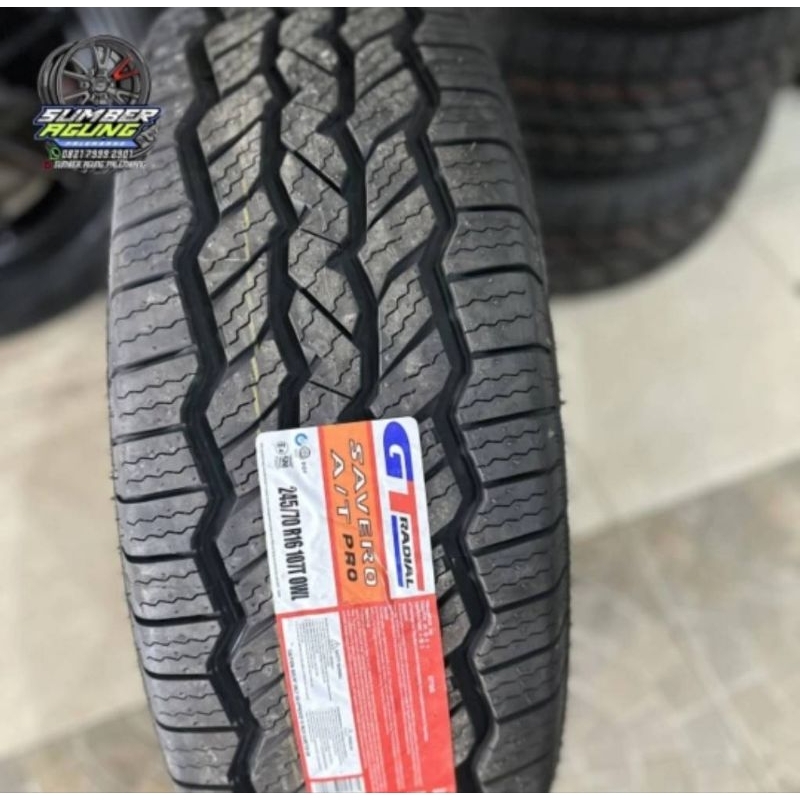 Ban Mobil GT Radial Savero AT Pro 245/70 R16