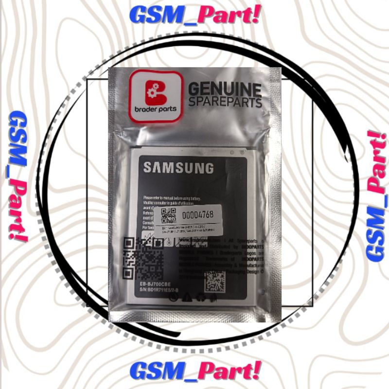 BATRAI SAMSUNG J400F / J4 2018 / J700F / J7 2015 / J701F ORI 100%