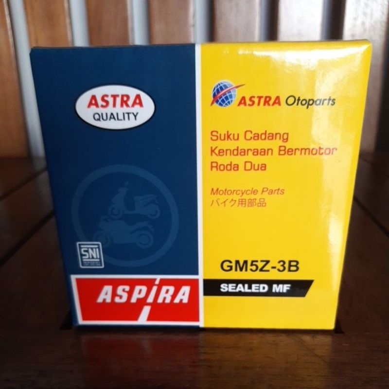 AKI MOTOR GM5Z-3B ASPIRA MF