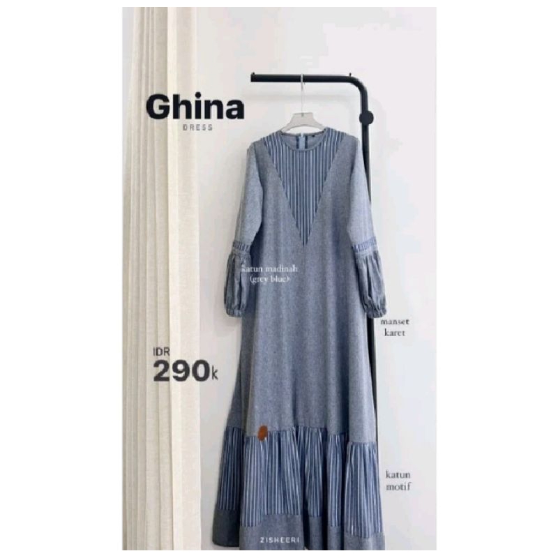 Ghina dress  by Zisheri/COD