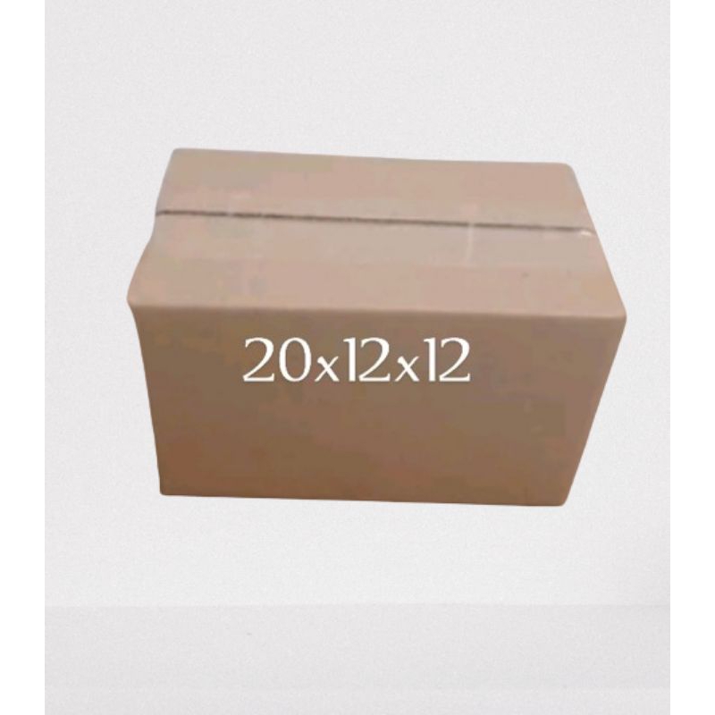 

Kardus Packing ukuran 20x12x12 cm