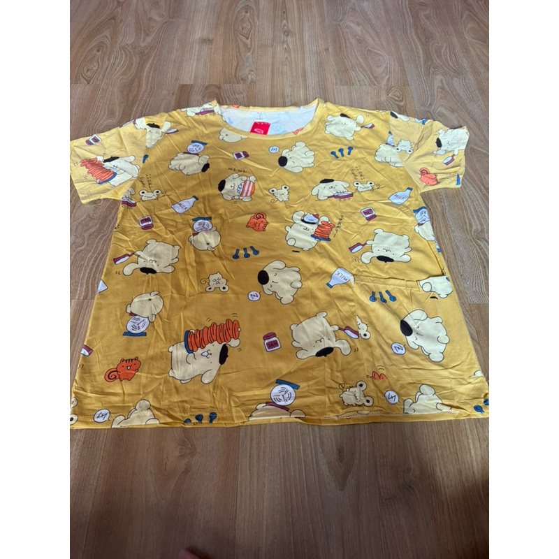 Piyama Pompompurin Yellow