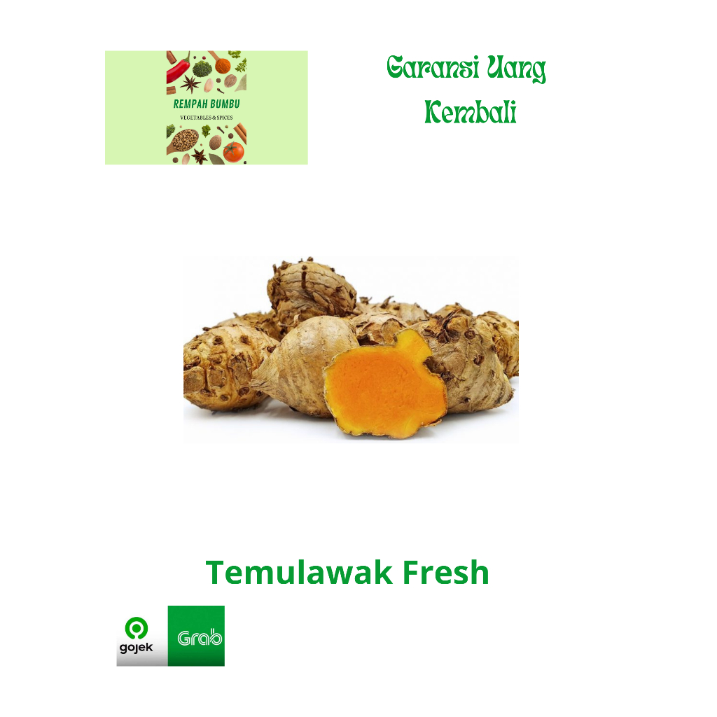 

TEMULAWAK FRESH 500 gram