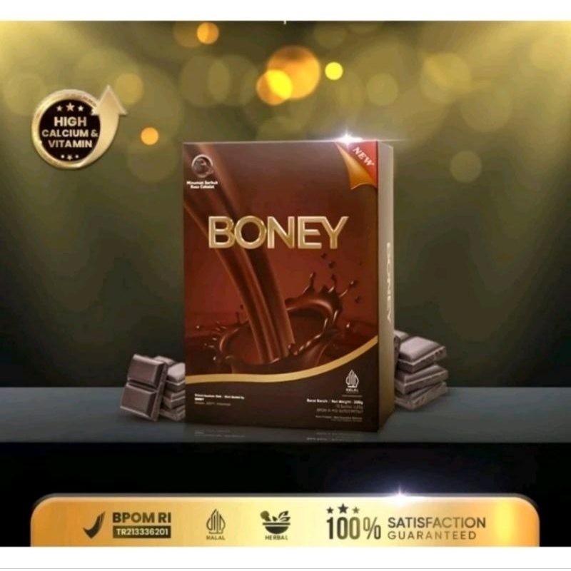 

BONEY Susu Boney Peninggi Badan BPOM Solusi Dapatkan Tinggi Badan Impian Ideal