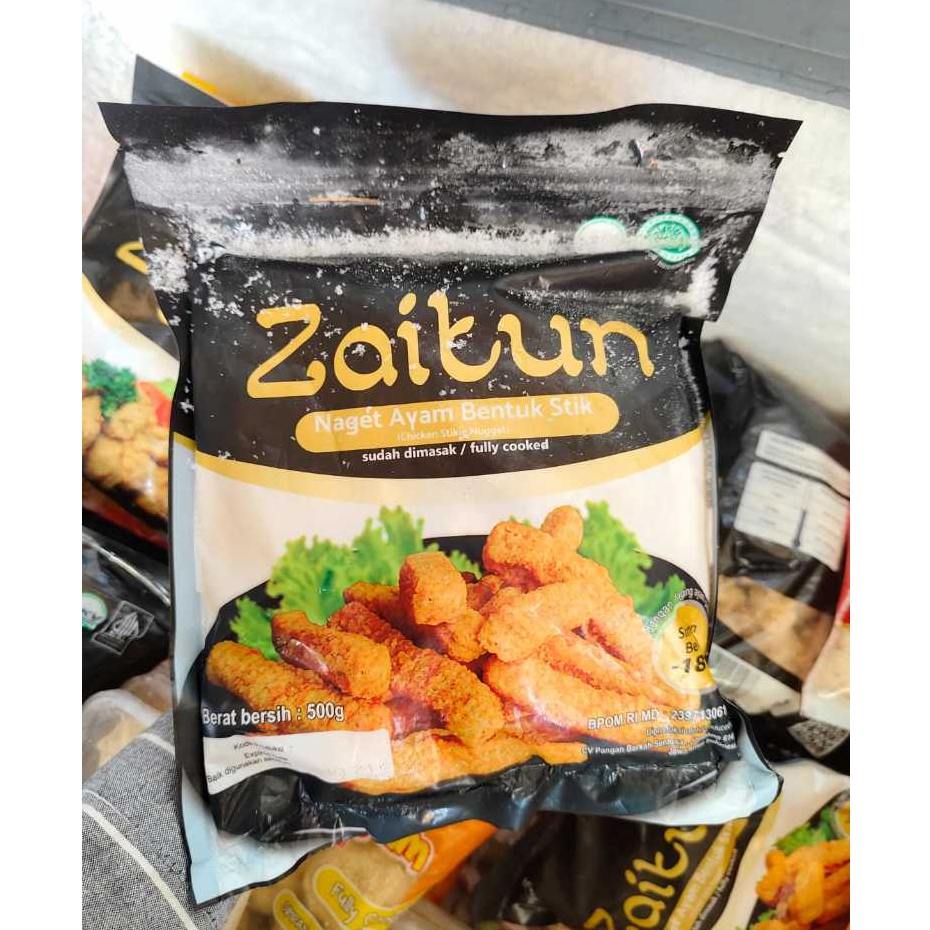 

ZAITUN Nugget Ayam bentuk stik