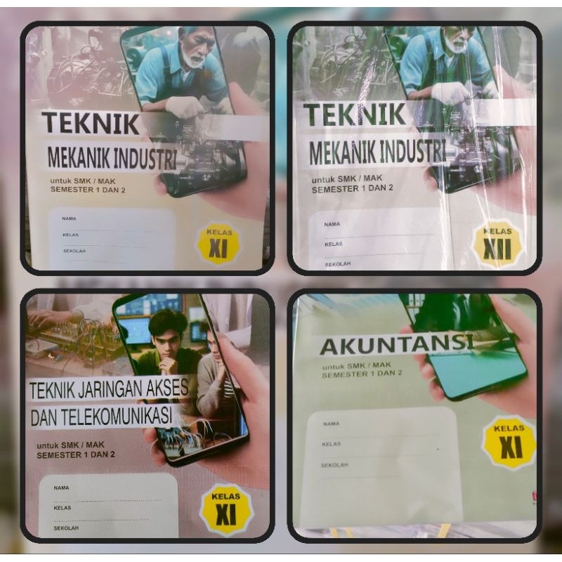 

LKS PRODUKTIF SMK KEJURUAN KURIKULUM MERDEKA