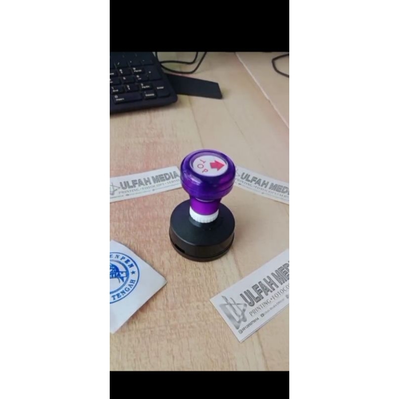 

STEMPEL 1 WARNA AUTOMATIS