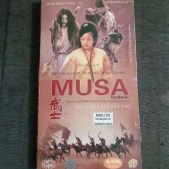 VCD Original Boxset Musa Bahasa Indonesia 4 Vcd