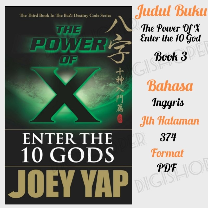 

Bazi - The Power of X - Enter the 10 gods