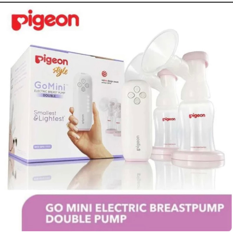 Pigeon breast pump gomini dauble