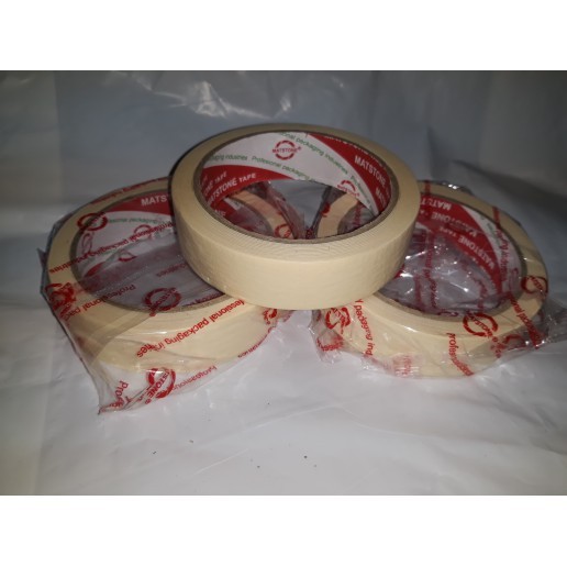 

Lakban kertas 2 inch x 21 meter / masking tape 2 inch