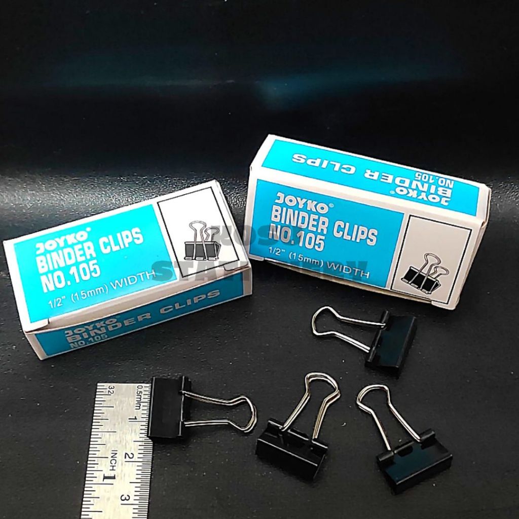 

KLIP BINDER / PENJEPIT KERTAS / JOYKO BINDER CLIP No. 105