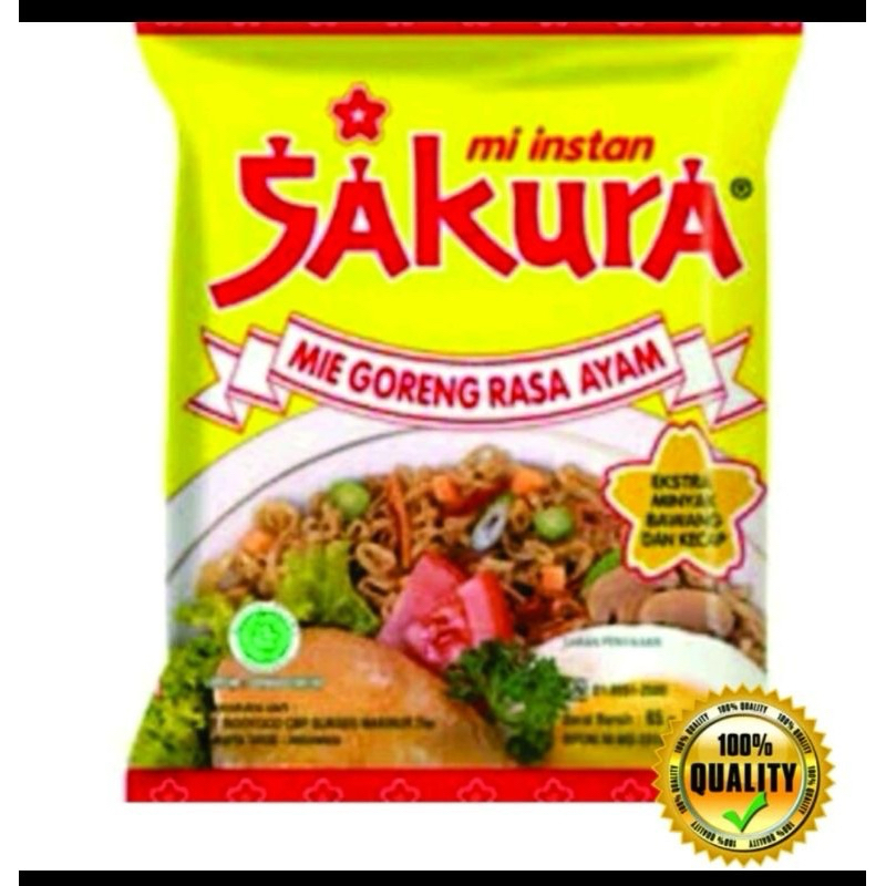 

SAKURA MIE GORENG AYAM 65g